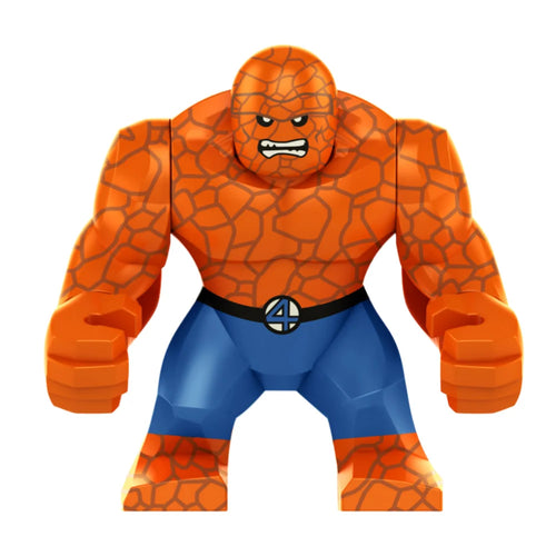 Blind Box Mini Building Blocks PG1806 Figures Big Goblin Spiderman
