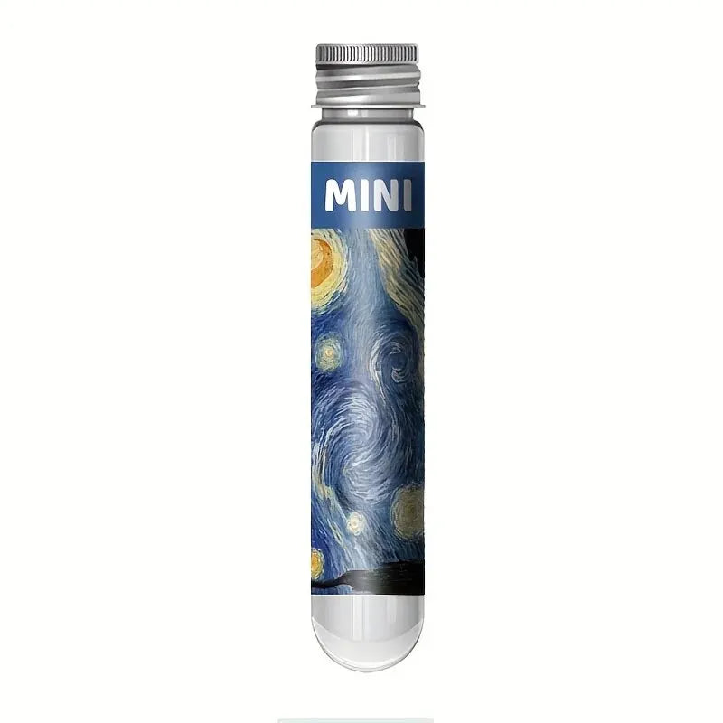 150pcs Test Tube Jigsaw Puzzle World Famous Painting Van Gogh The