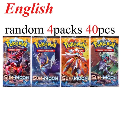 40 Pcs Pokemon Card Prismatic 151 Evolutions English Booster Battle