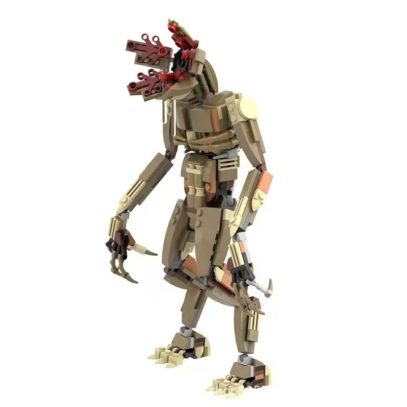 MOC Monster Building Blocks Kit For Strangered Things Vecna Clock