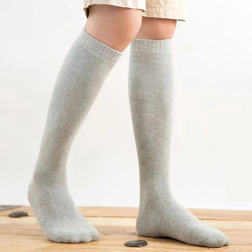 Winter Men's Knee Long Socks Wool Keep Warm Longer Stocking