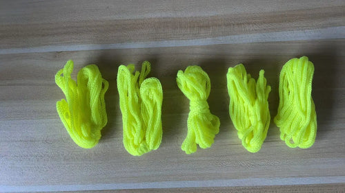 String Rope Glow in The Dark String Rope Launcher Luminous Portable