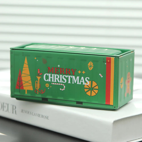 Mini Iron Storage Box Miniature Storage Display Box Desktop Mini
