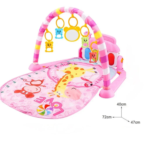 Baby Activity Gym Rack Early Education 0-36 Months Toy Gifts Musical