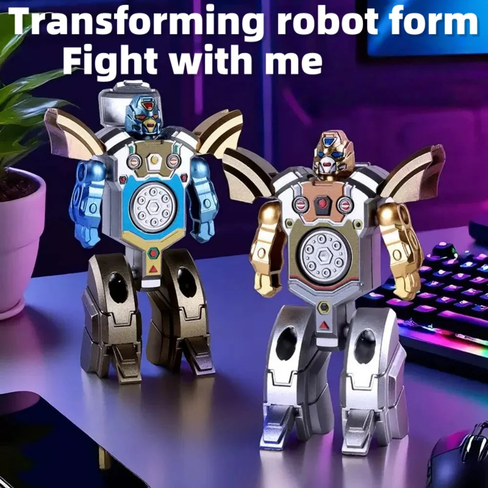 New 360 Rotating Ball Deformation Robot Fingertip Gyro Decompression