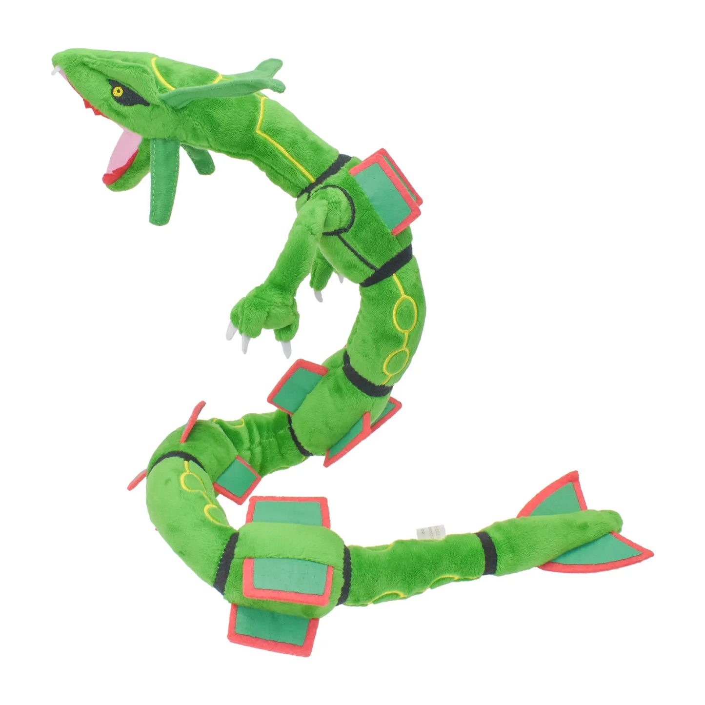 Rayquaza Dragon Green Cotton Soft Stuffed Anime Collectible Plush Toys