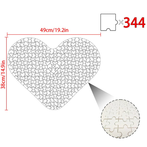 【Custom】Framed Wooden Puzzles, Custom Graduation Photo Puzzles as