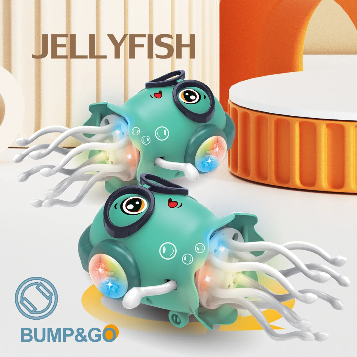 Dancing Octopus Kid Electronic Pet Toys Cartoon Interactive