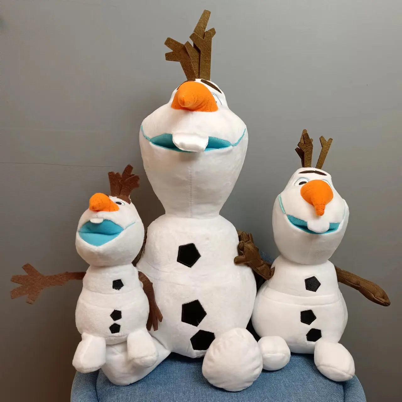 30/45cm Aoger Disney Movies Frozen Olaf Snowman Plush Toy Cartoon