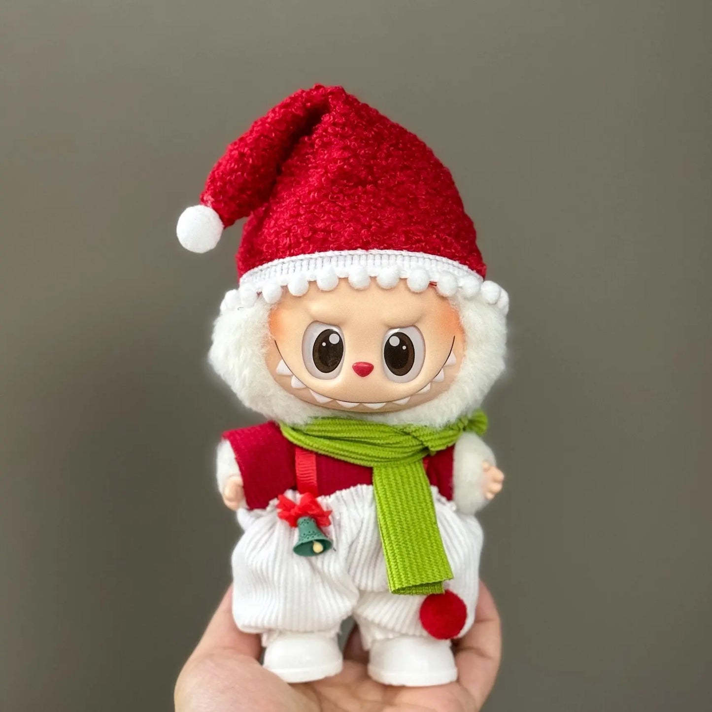 Labubu Accessories Clothes Suitable for V1 V2 V3 V4 Labubu Christmas