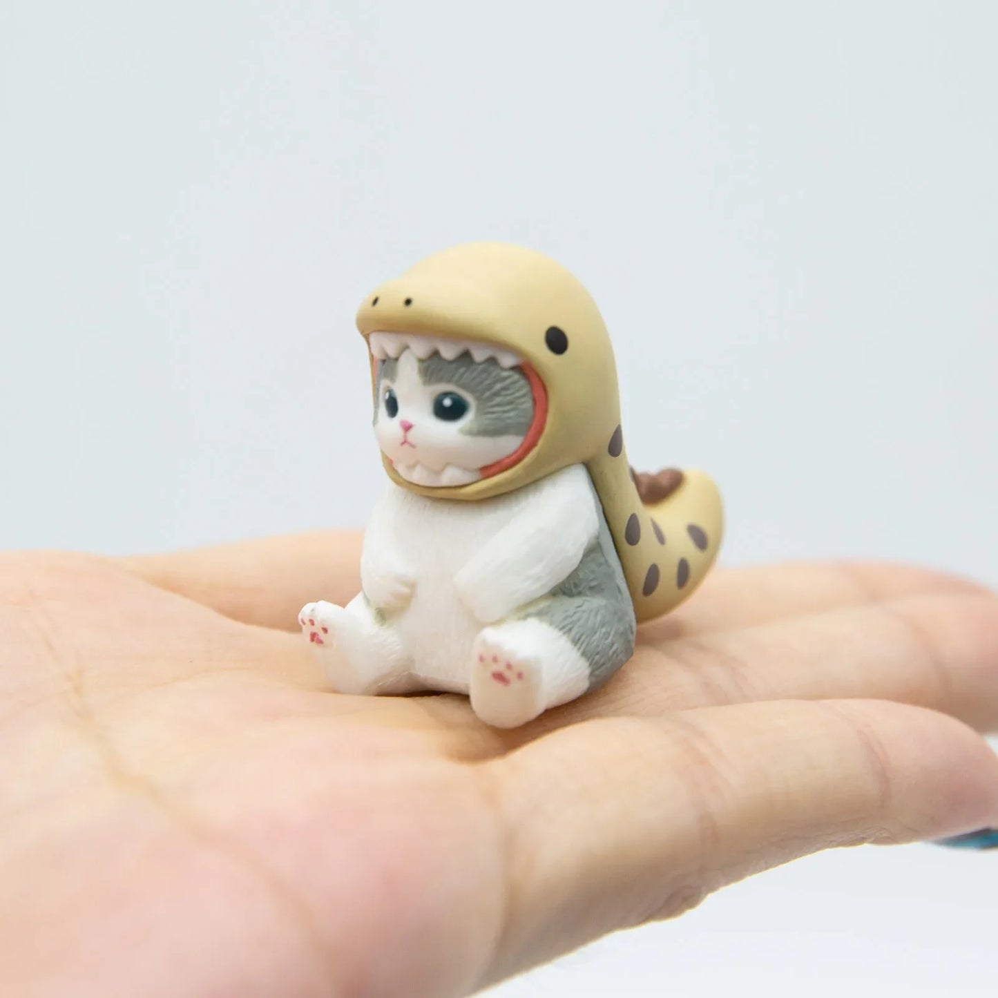 Mofusand Cats Wearing Marine Organism Clothes Blind Box Cute Action