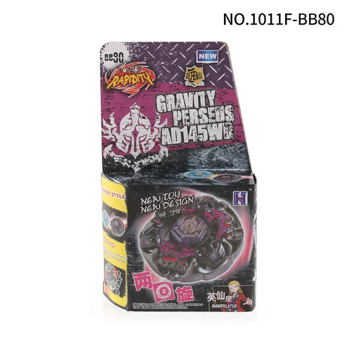 BB28 to BB114 Styles 4D Metal Fusion Spinning Top Battling Game Gift