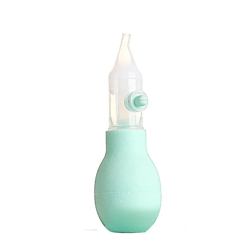 New Born Silicone Baby Safety Nose Cleaner Vacuum Suction Children