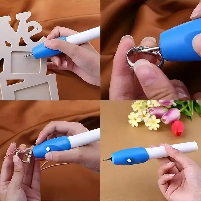 Mini Wireless Engraving Pen, Precision Electric Engraving Pen, Name