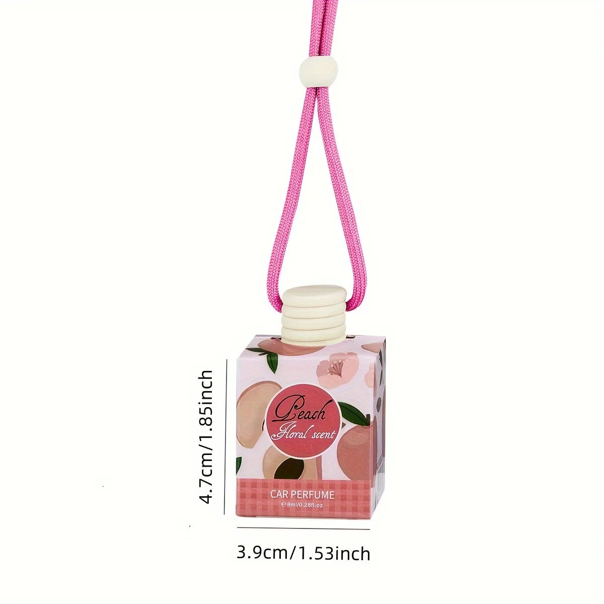 Car Air Freshener Mini Aromatherapy Essential Oil Odor Eliminator Kit