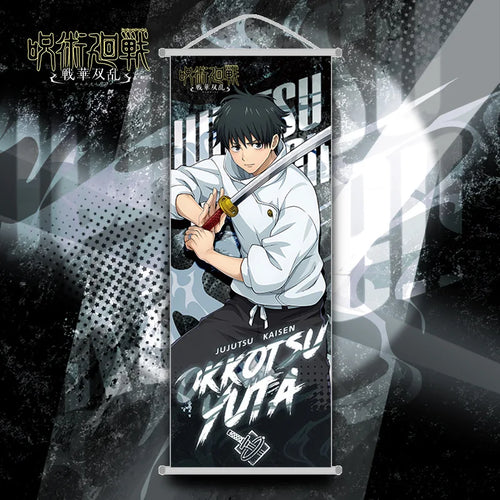 Jujutsu Kaisen Long Scroll Hanging Painting Gojo Satoru Poster Anime
