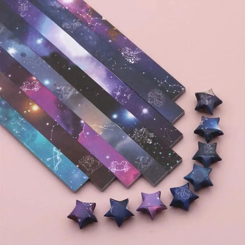 540 Sheets Origami Paper Stars DIY Hand Crafts Origami Lucky Star