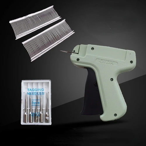 1000 Barbs +5 Needles Clothes Garment Price Label Tags Gun Marking DIY