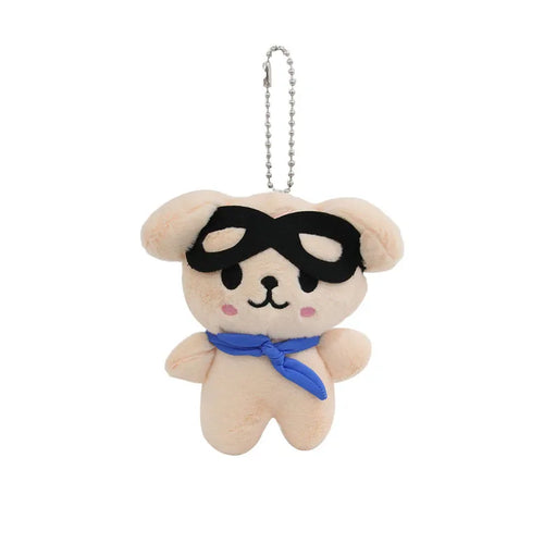 New SKZOO Plush Keychain Doll Pendant, Backpack Accessories, Magic
