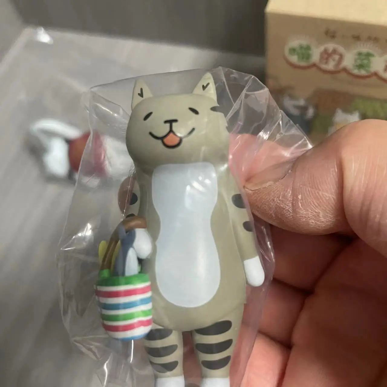 Ms Cat Blind Box Figure Toys kittens Dolls Meow Market Blind Bag