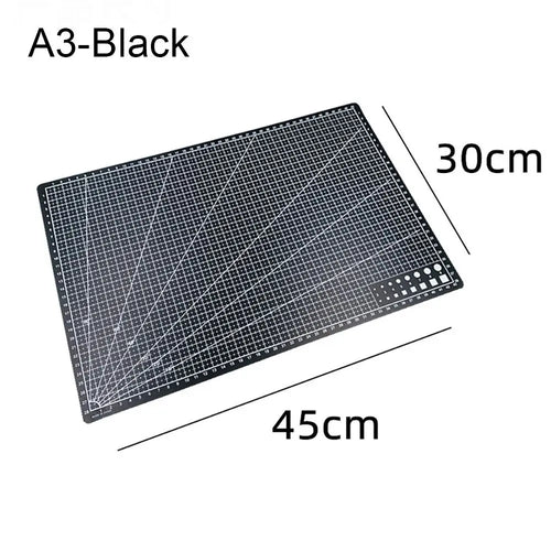 PVC A3 A4 A5 PVC Cutting Mat Cutting Board Workbench Patchwork Sewing