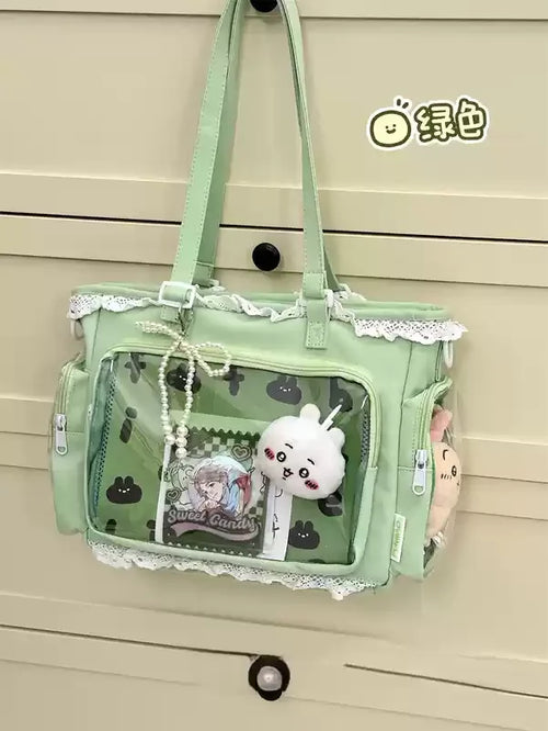 Ballet Girl Has A Large Appetite Itabag Japanese Two-Dimension Single