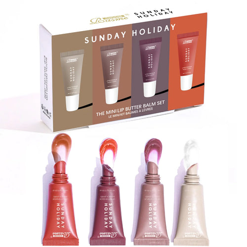 Christmas gift Moisturizing Mirror Lipstick Vanilla Powder Sugar