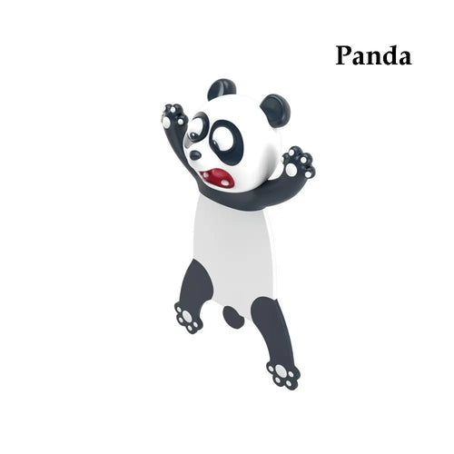 Creative Stationery Bookmarks 3D Stereo Cartoon Marker Animal