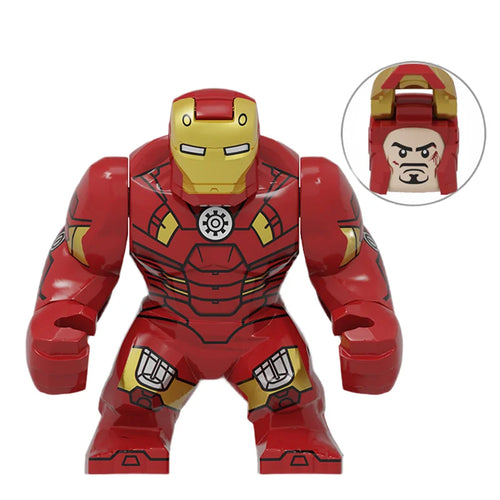 Blind Box Mini Building Blocks PG1806 Figures Big Goblin Spiderman