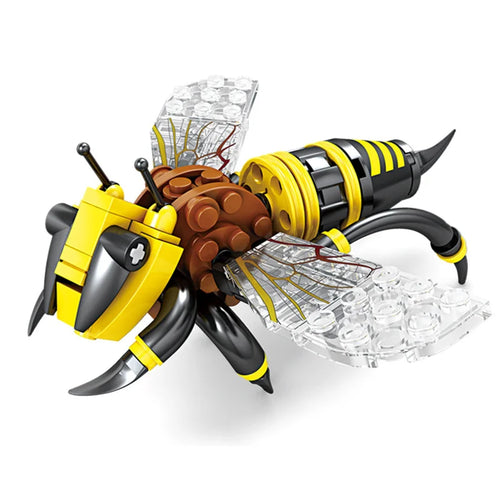 City Creativity Animal Insect Bees Dragonflies Ants Mantis Ladybugs
