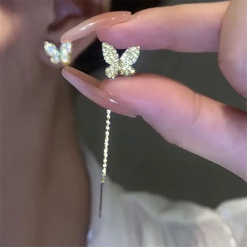 New Fashion Gold Color Leaf Earrings For Women Exquisite Mini Set