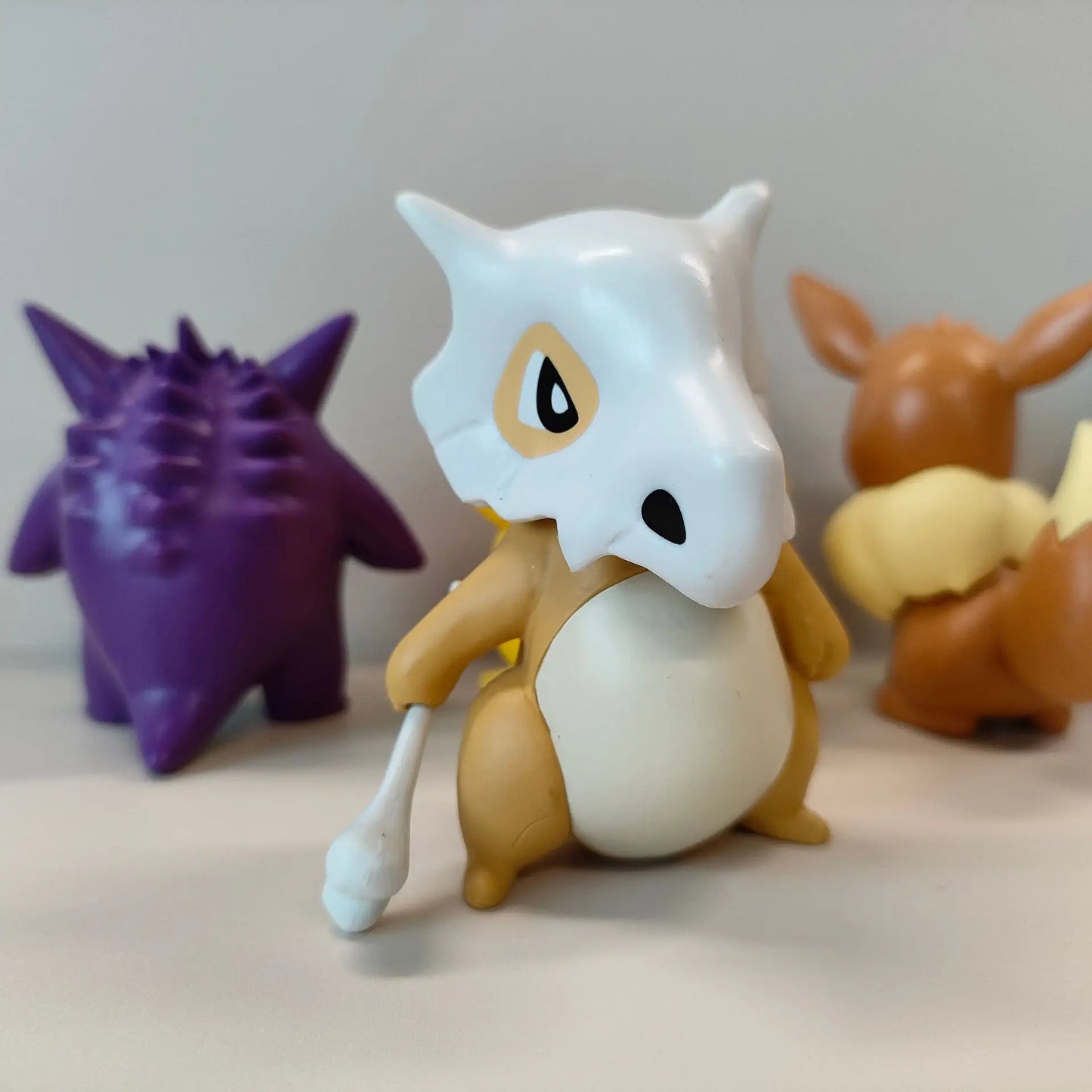 Pokemon Anime Action Figures Pikachu Toys Model Charmander Psyduck