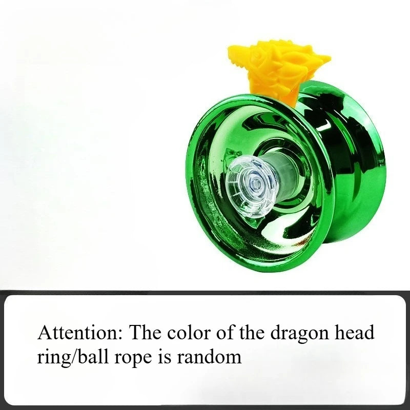 New Magic Yoyo Professional Aluminum Alloy Boys' Toy High Speed