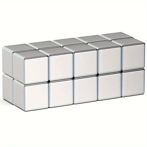 Square magnets, Great Pull Force, Perfect for Fridge, Garage, Kitchen,