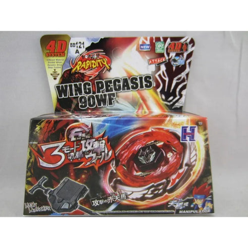 41 Styles 4D Metal Fusion Set with Launcher Spinning Top Battling Gift