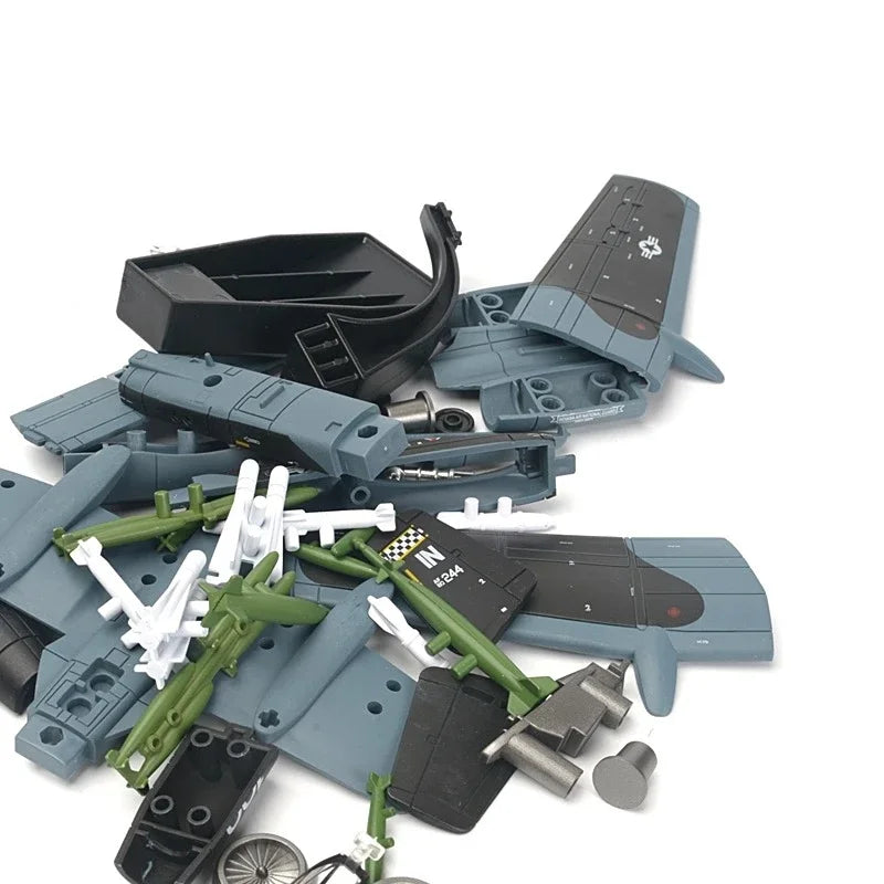 Military Series Building Blocks A-10 Thunderbolt II Support Attack