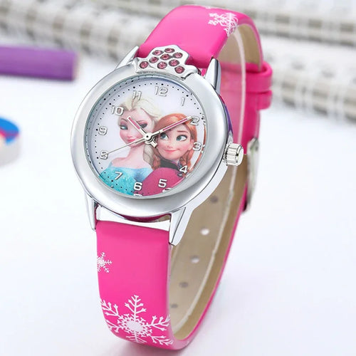 Disney Elsa Children's Watches Girls Elsa Princess Kids Watches