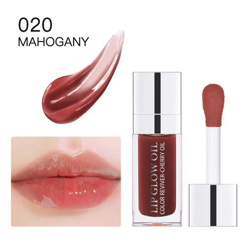 Crystal Jelly Moisturizing Lip Oil Plumping Lip Gloss Makeup Sexy