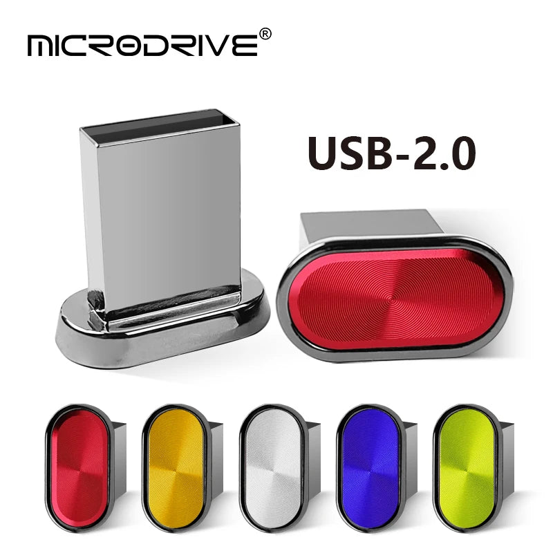 Super Mini USB Flash Drive Waterproof Pendrive 64GB 32GB 16GB 8GB 4GB