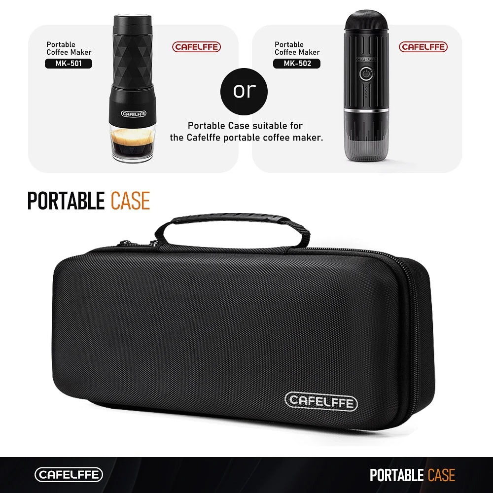 Cafelffe Portable Travel Bag Portable Coffee Machine Outdoor