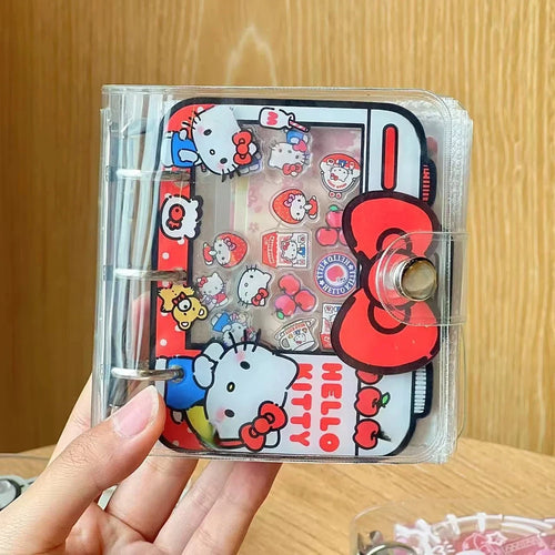 New Cute Kitten Folding Clip For 3-Inch Celebrity Card Album Diy