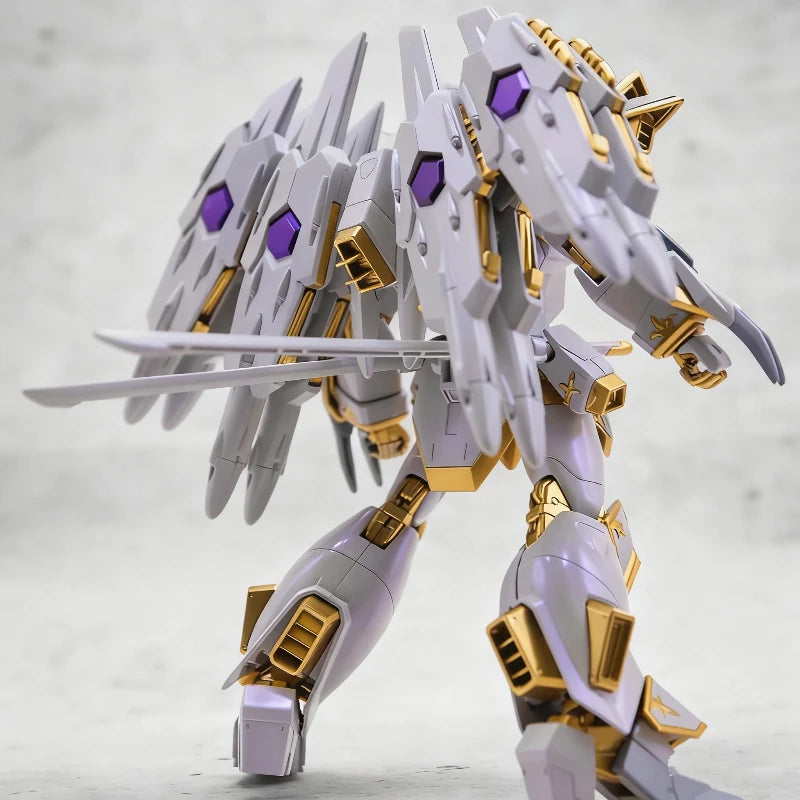 HG 1/144 Scale Garuda Divine Bird Mobile Suit Assembly Model Kit