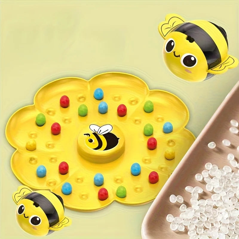 Little Bumblebee Multifunctional Board Game Puzzle Fishing Toys