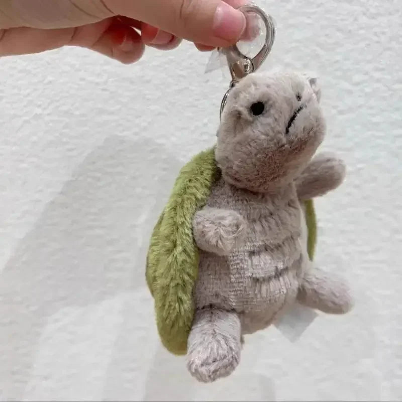Turtle bag pendant keychain doll cute home decoration cat dog