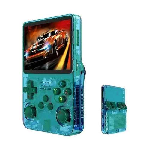 R36S Portable Handheld Game Console 3.5Inch IPS 640x480 Screen Built