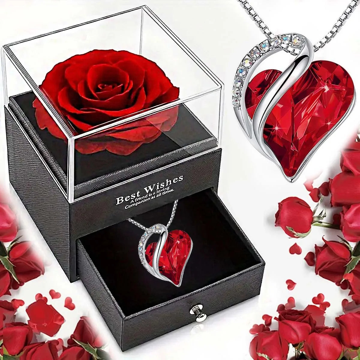 New Hot Selling Valentine's Day Gift Ocean Heart Love Necklace with