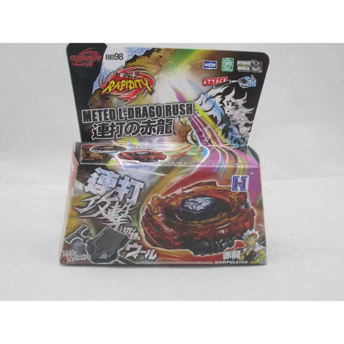 41 Styles 4D Metal Fusion Set with Launcher Spinning Top Battling Gift