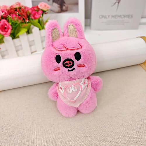 Skzoo Kpop Cartoon Stuffed Animal Plush Doll Toys Kawaii JYP Adult KZ