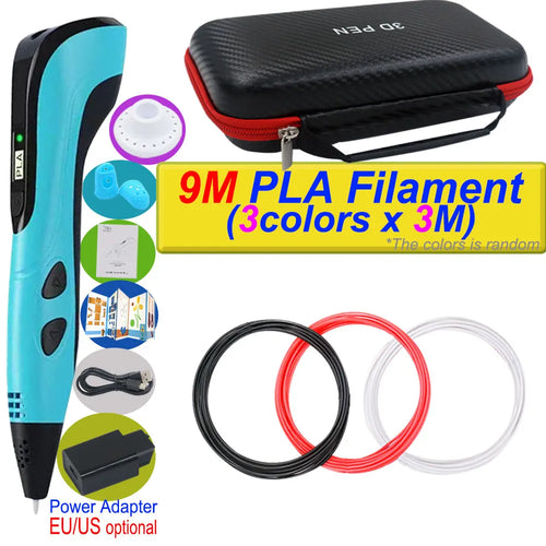 2025 New 3D Printing Pen DIY Three-dimensional Painting Children Toys