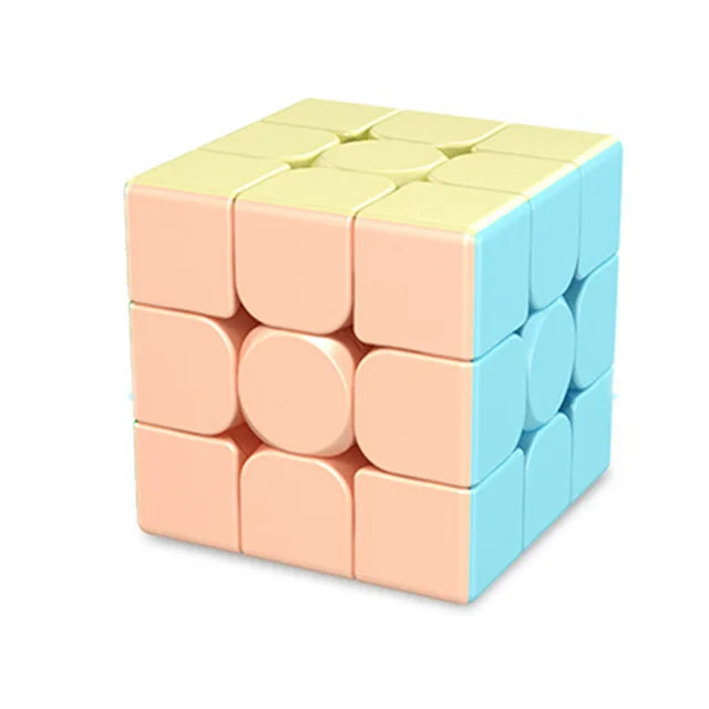 [ECube] Moyu Cubing Classroom Meilong 3/3C 3x3 Magic Stickerless 3